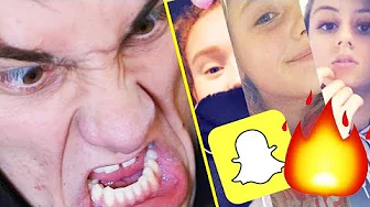 JEG GÆTTER JERES SNAPCHAT STREAKS