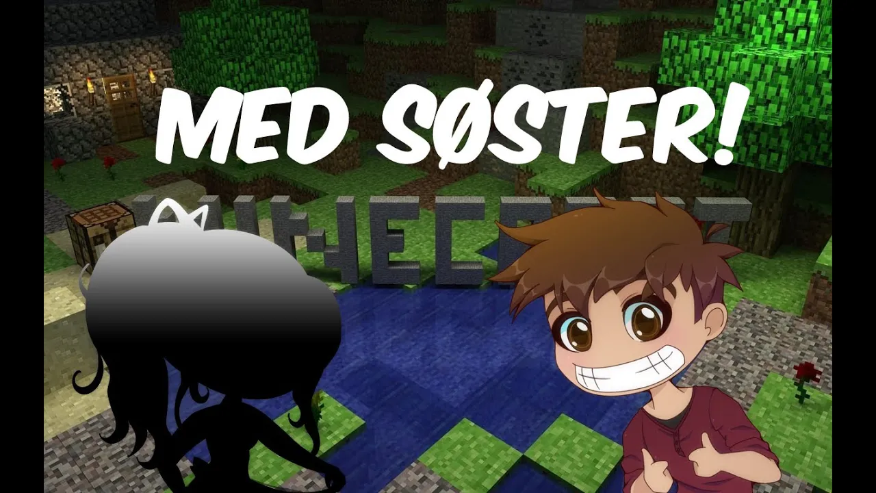 HusumCraft - Med Lillesøster! - Den dejlige have!
