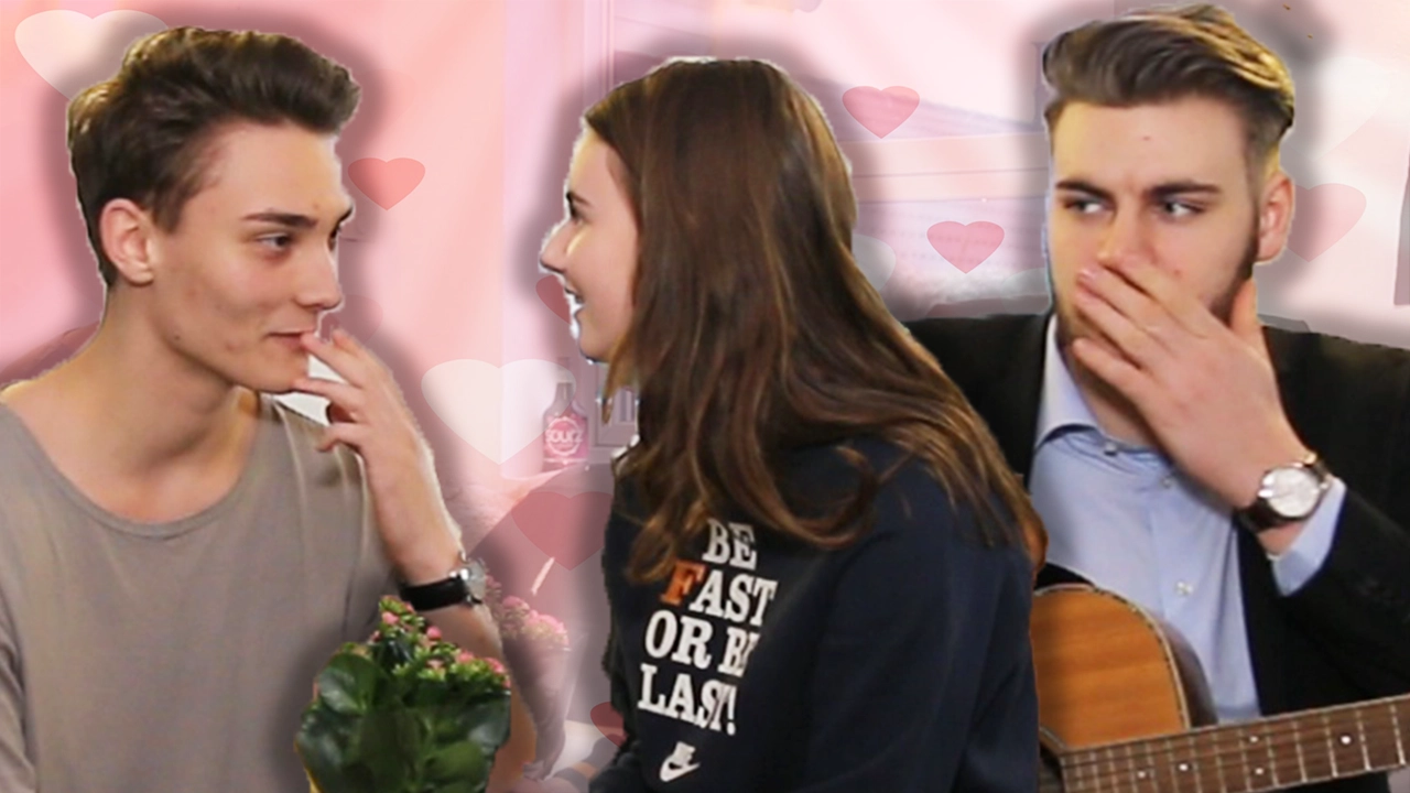 FORELSKET I MIN BEDSTEVENINDE PRANK