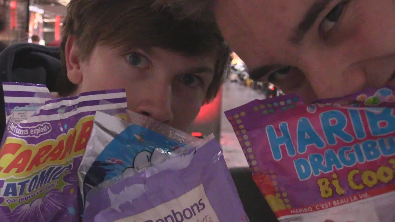 JEG SPISER FRANSK SLIK (Med Daniel Amdi)