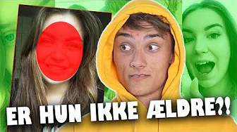 JEG GÆTTER JERES ALDRE!