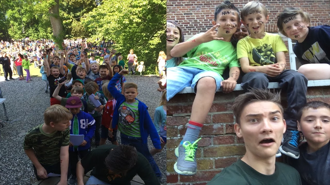 Hvorfor jeg laver YouTube - Alexander Husum (+Oust Mølle Rock)