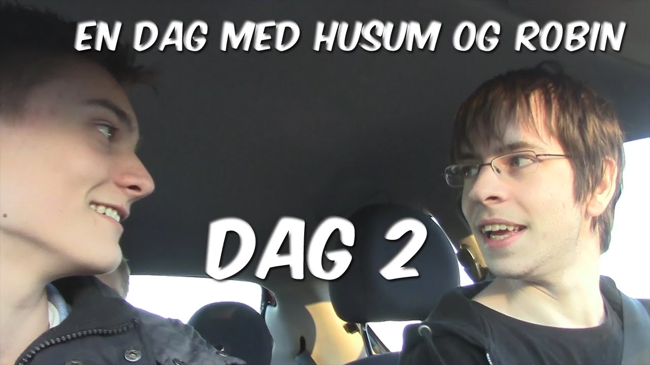 En dag med Husum og Robin - Dag 2