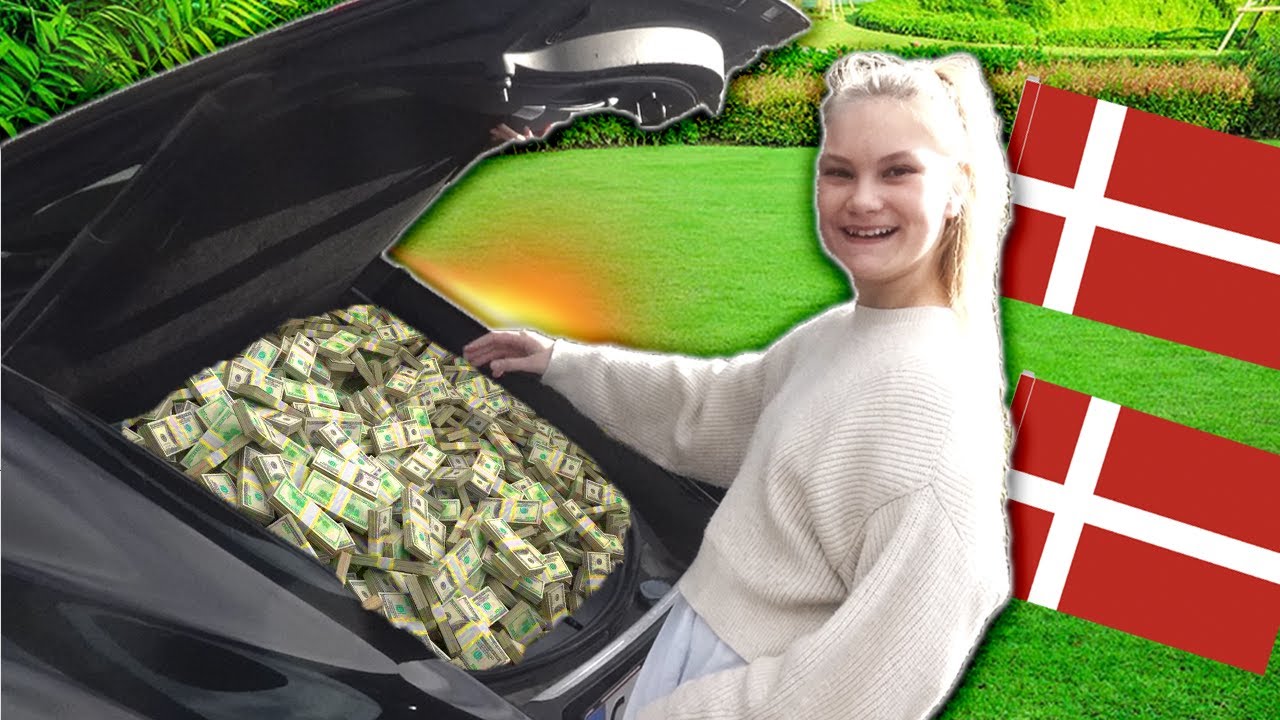 MIN SØSTER FÅR DEN VILDESTE FØDSELSDAGSGAVE