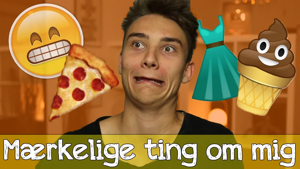 MÆRKELIGE TING I IKKE VED OM MIG