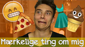 MÆRKELIGE TING I IKKE VED OM MIG