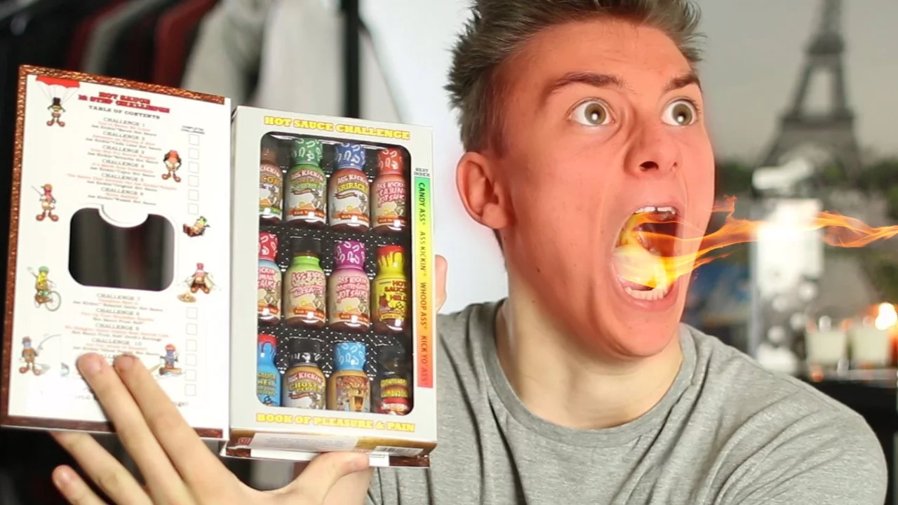 DET STÆRKESTE JEG HAR SMAGT