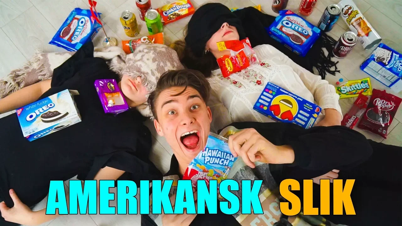 OVERRASKER PIGERNE MED AMERIKANSK SLIK
