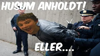 Husum næsten anholdt! Eller.....