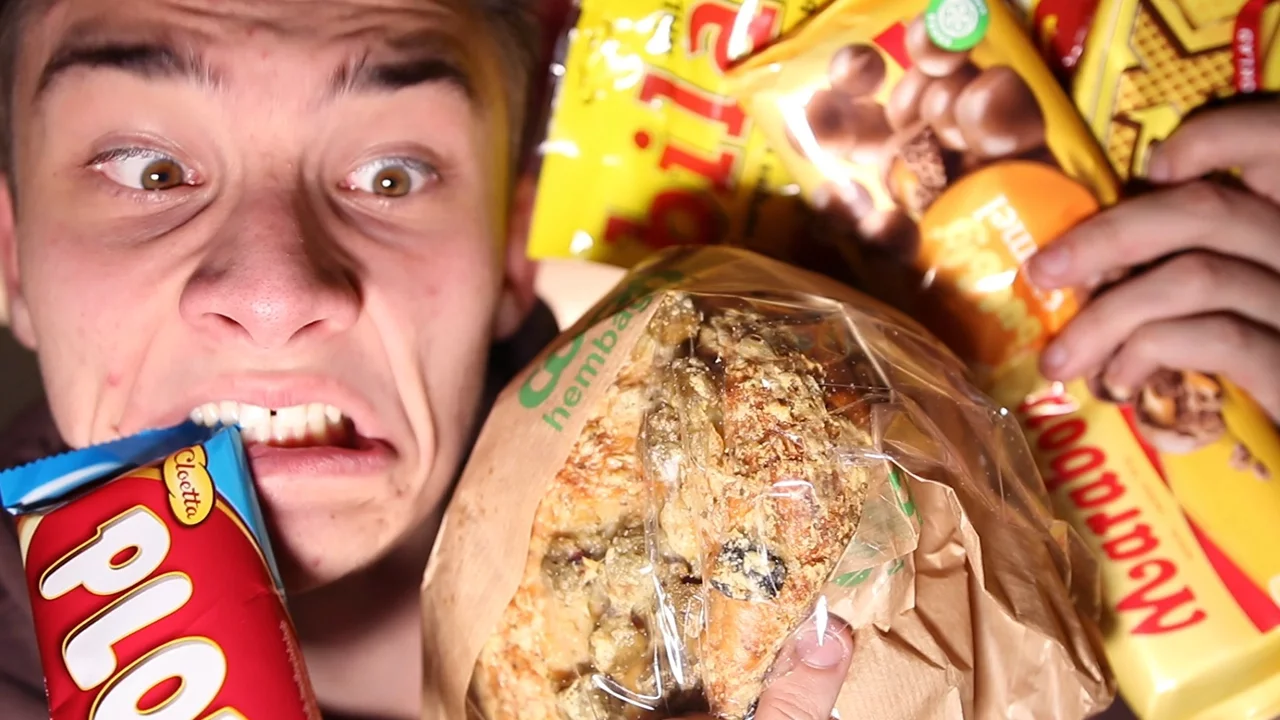 JEG SMAGER SVENSK SLIK - i Sverige