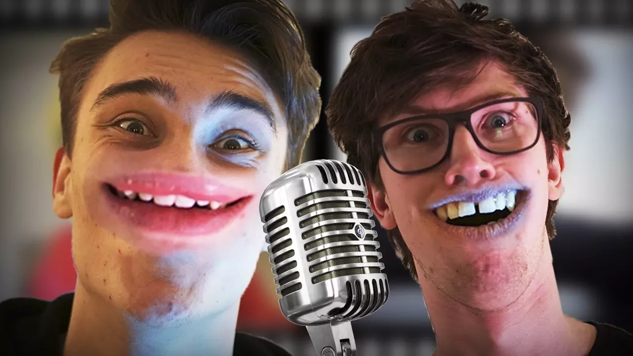 SJOVESTE VIDEO I ÅR (Lægger stemme til hinanden)