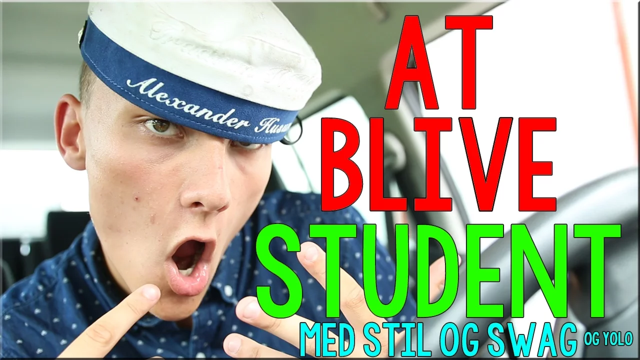 SÅDAN ER DET AT BLIVE STUDENT