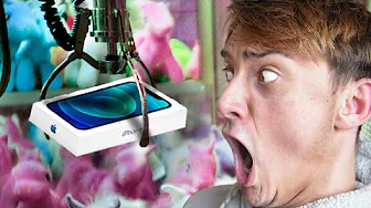 Jeg Prøvede 100 Klomaskiner og Vandt ___ !!