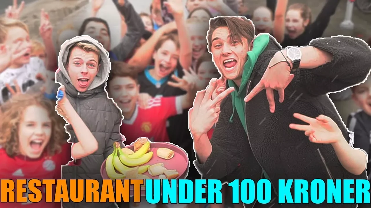 Kan Man Starte En Restaurant For Under 100 Kroner?