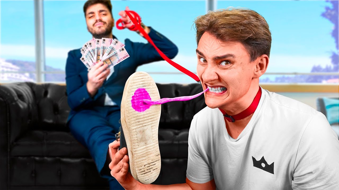 Jeg Var Millionærs Tjener i 24 Timer