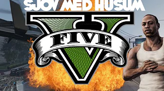 SKAL DU SKUB´MIG?! - (GTA V sjov)