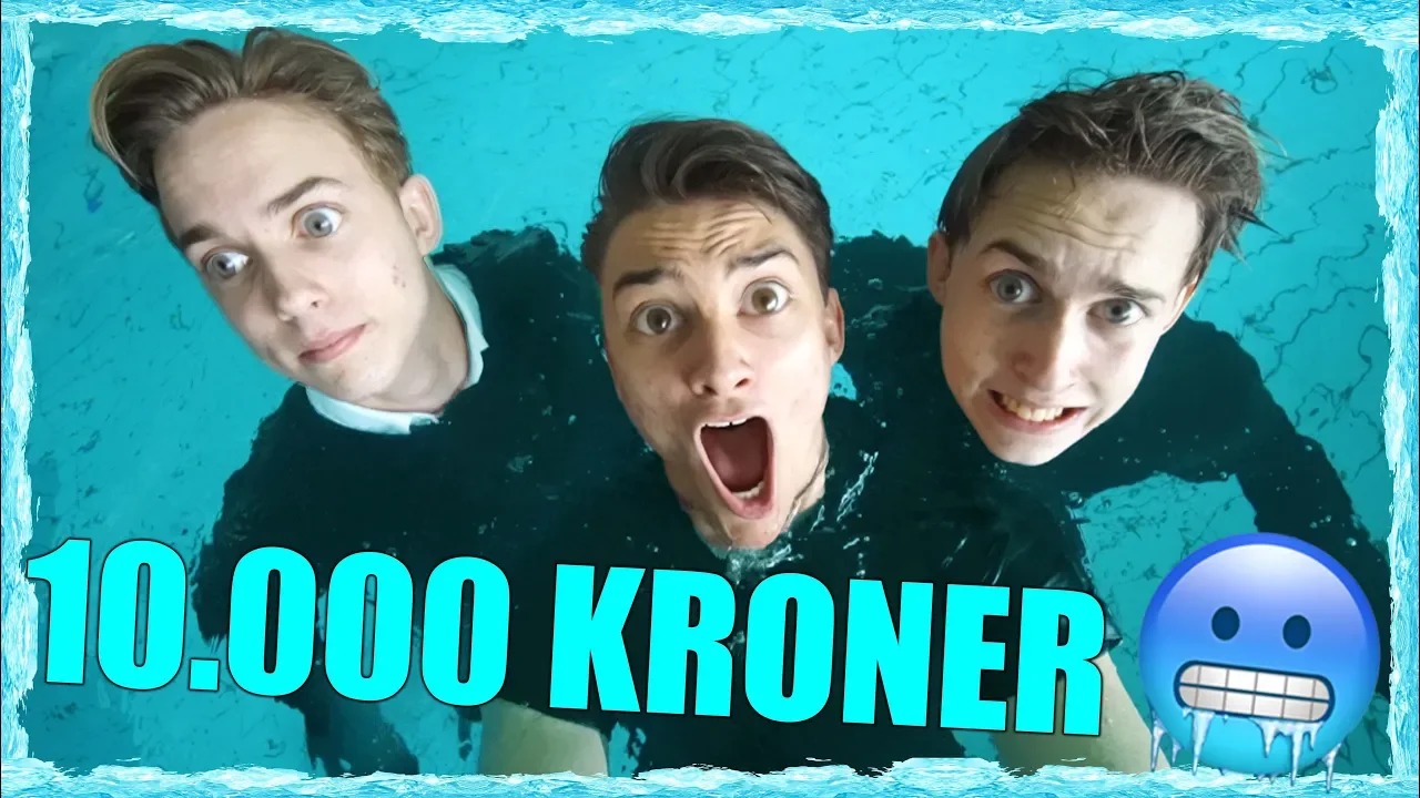 Sidste Oppe Af Is-Poolen Vinder 10.000 Kroner (Challenge)