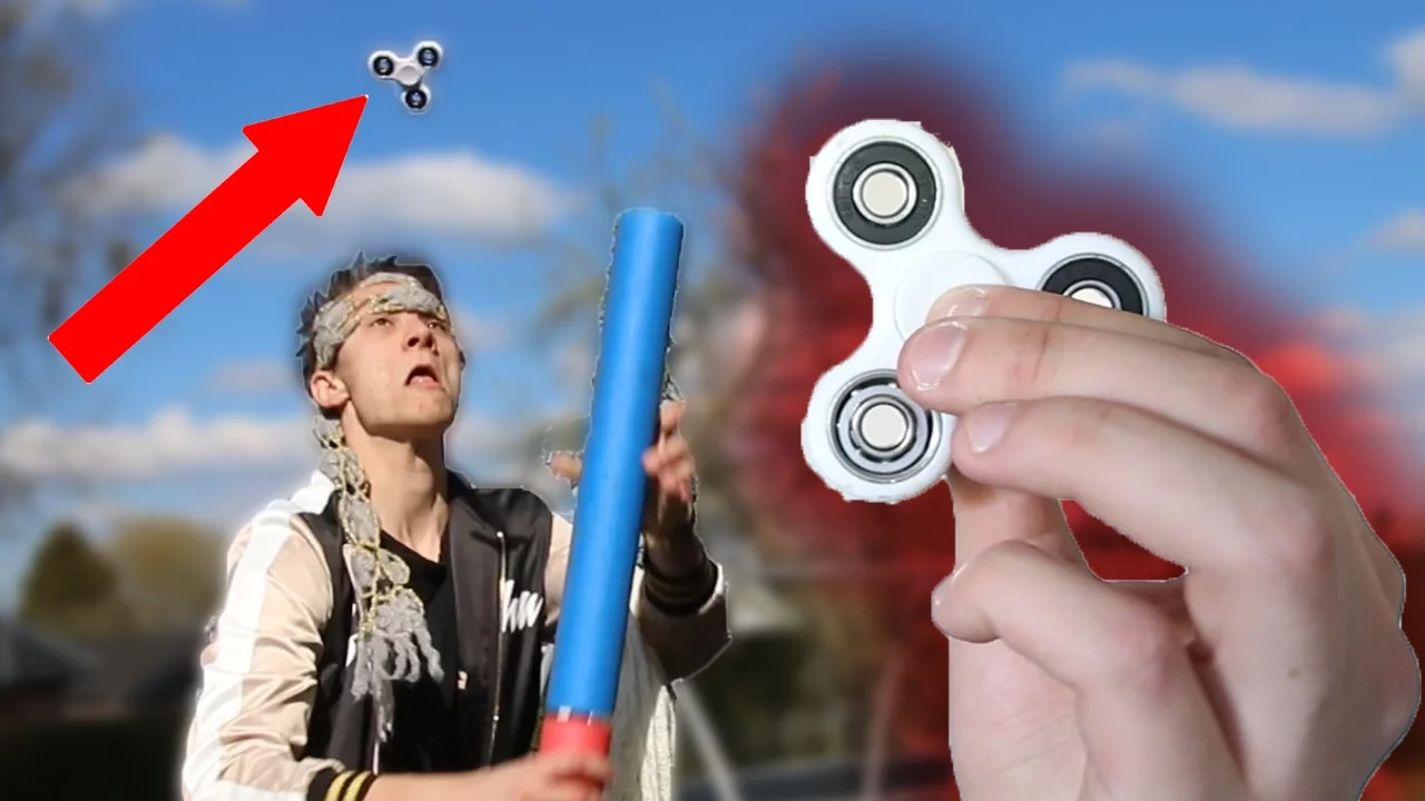 VANVITTIGE FIDGET SPINNER TRICKSHOTS