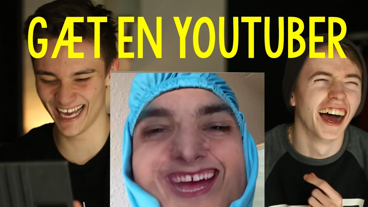 GÆT EN YOUTUBER