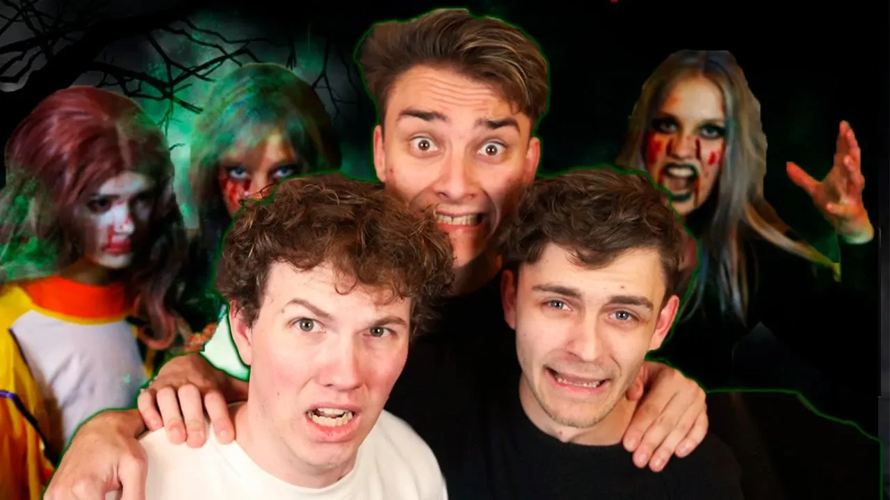 SKRÆMMER ALLE EN HEL DAG (Vores hus bliver angrebet)