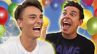 PRØV IKKE AT GRINE (SVÆRT FOR OS)