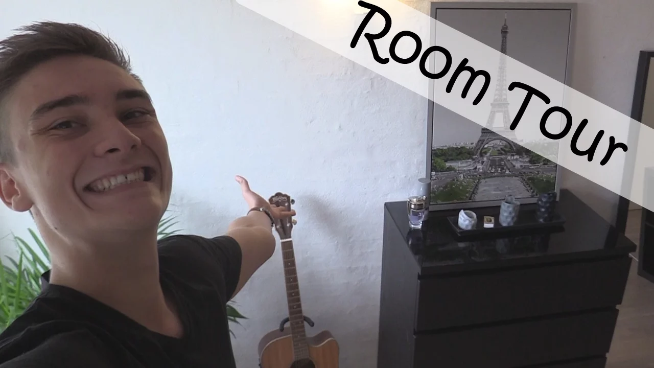 ROOM TOUR 2015 - Alexander Husum