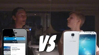 Samsung vs iPhone