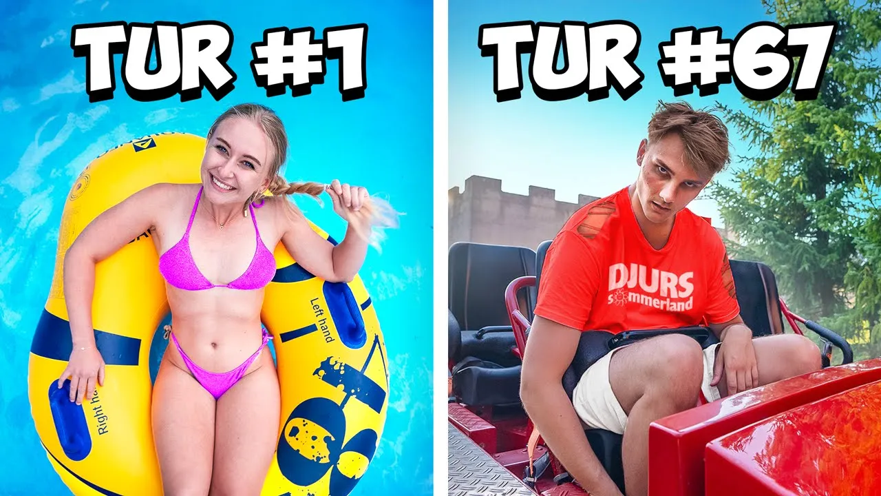 PRØVER ALLE FORLYSTELSER I DJURS SOMMERLAND