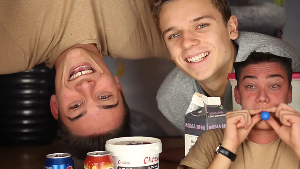 PÅ HOVEDET SPISNING MED RASMUS BROHAVE