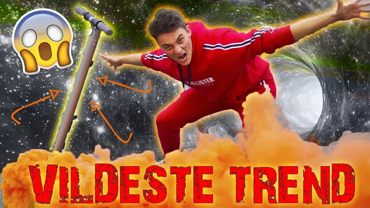 SJOVESTE/VILDESTE TREND NOGENSINDE