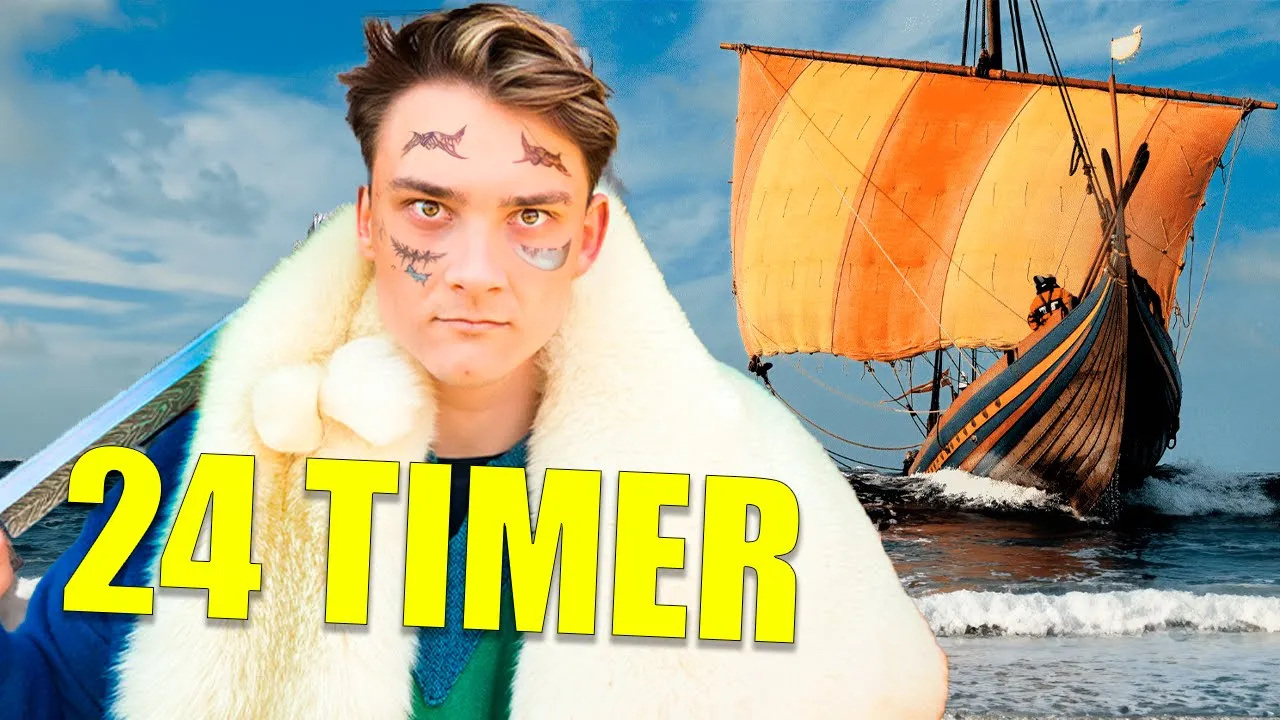 Jeg Overlever 24 TIMER SOM VIKING