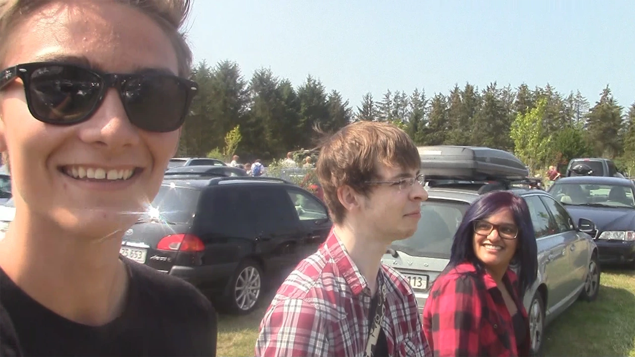 Fårup Sommerland! - Med Robinsamse