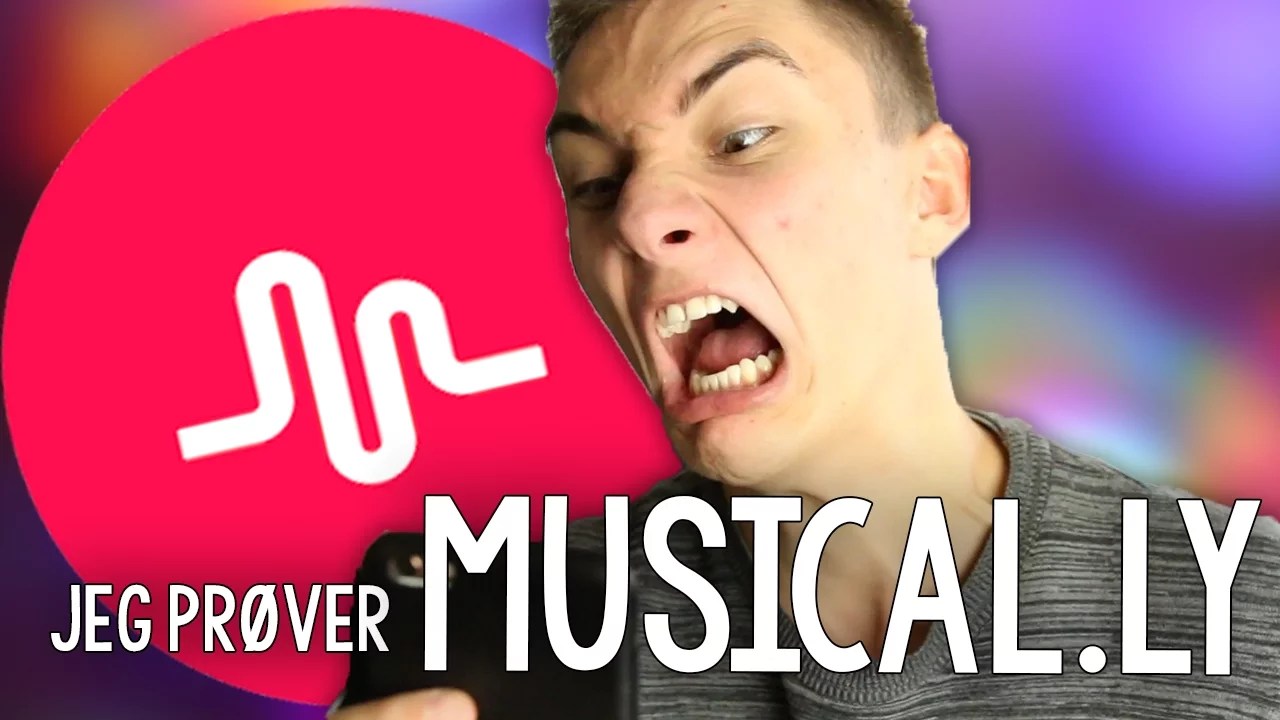 JEG PRØVER MUSICAL.LY