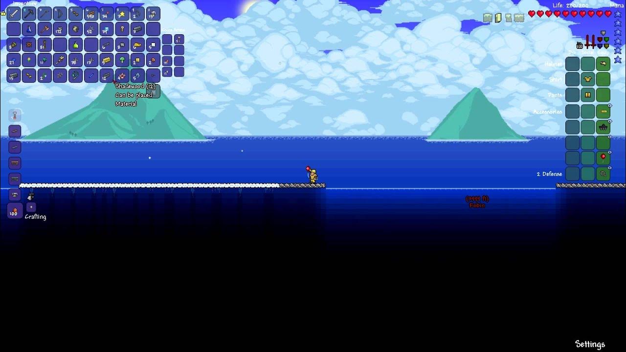 Terraria Missionen - Afsnit 12 - Boss kampen!