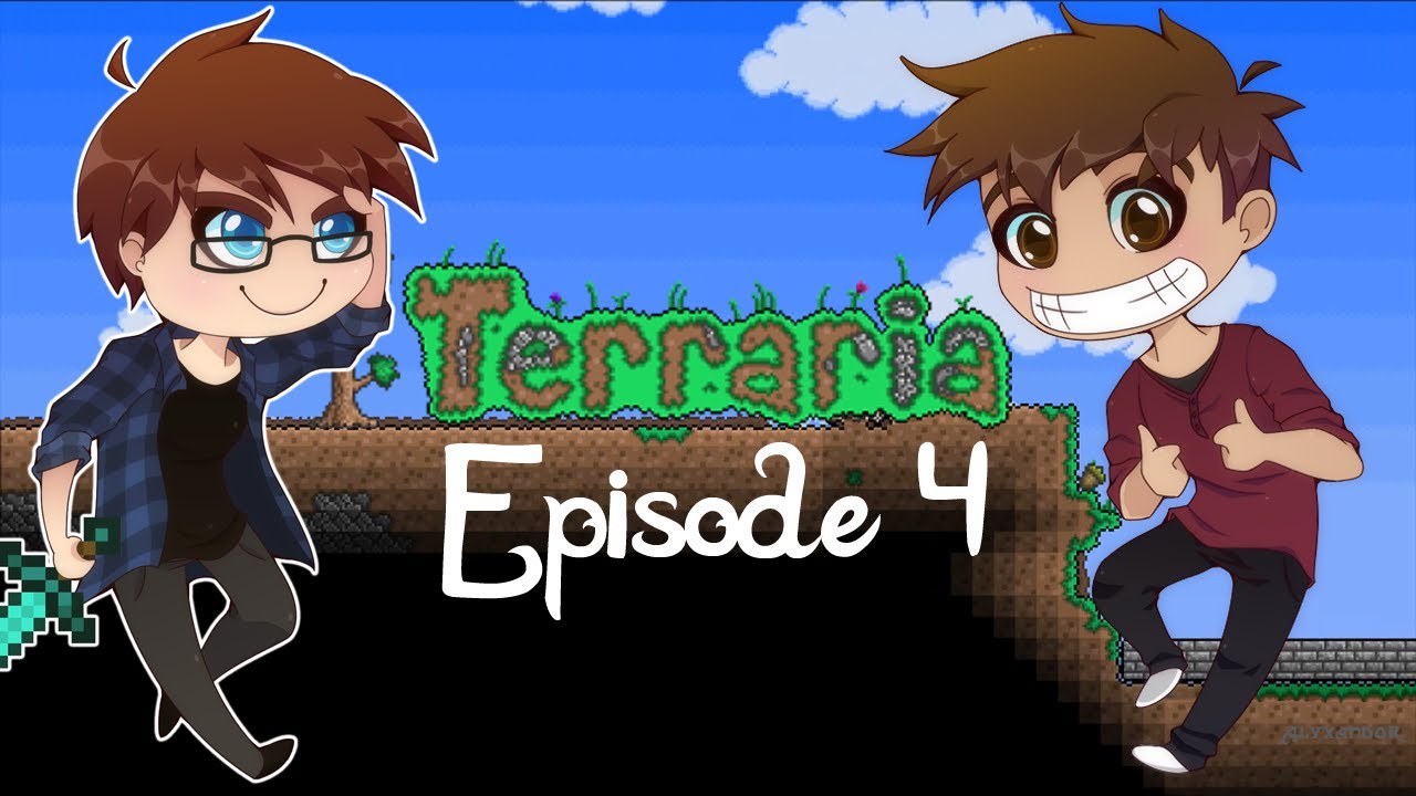 Terraria missionen - Episode 4 "DEATH COUNTEREN!"