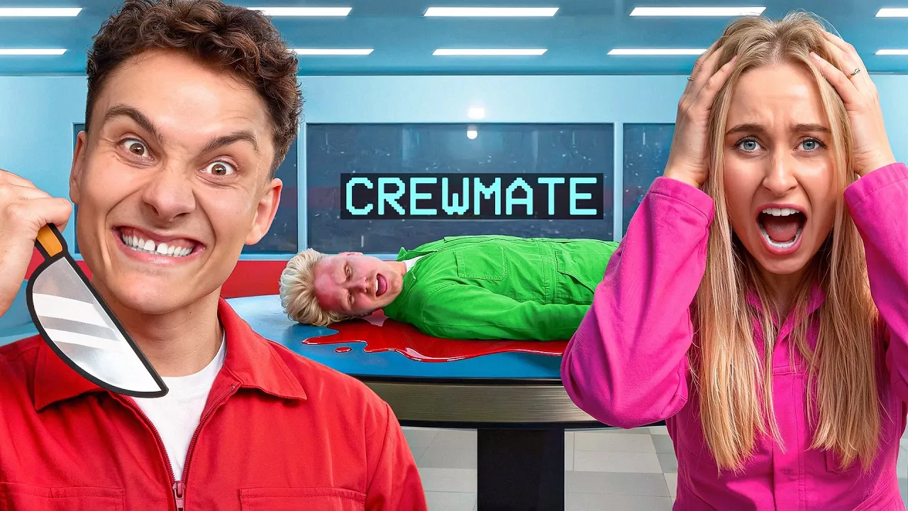 Among Us i Virkeligheden med YouTubere