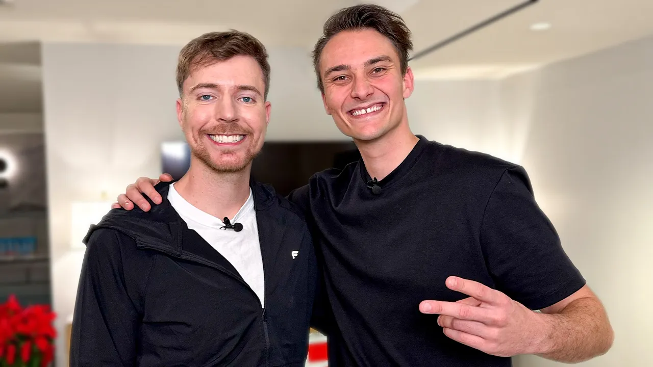 @MrBeast  Inviterede Mig til Beast Games