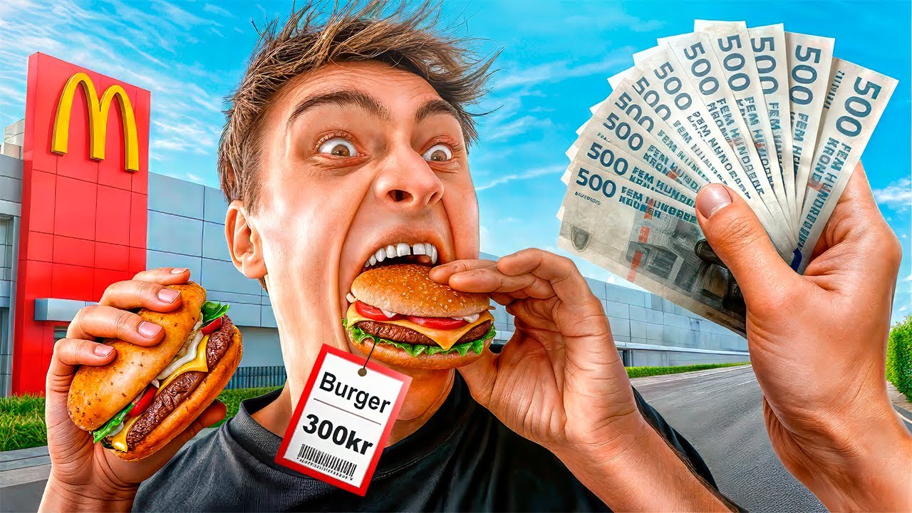 Få 1 Krone For Hver Kalorie Du Spiser