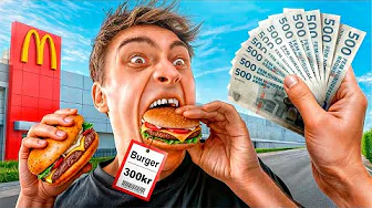 Få 1 Krone For Hver Kalorie Du Spiser