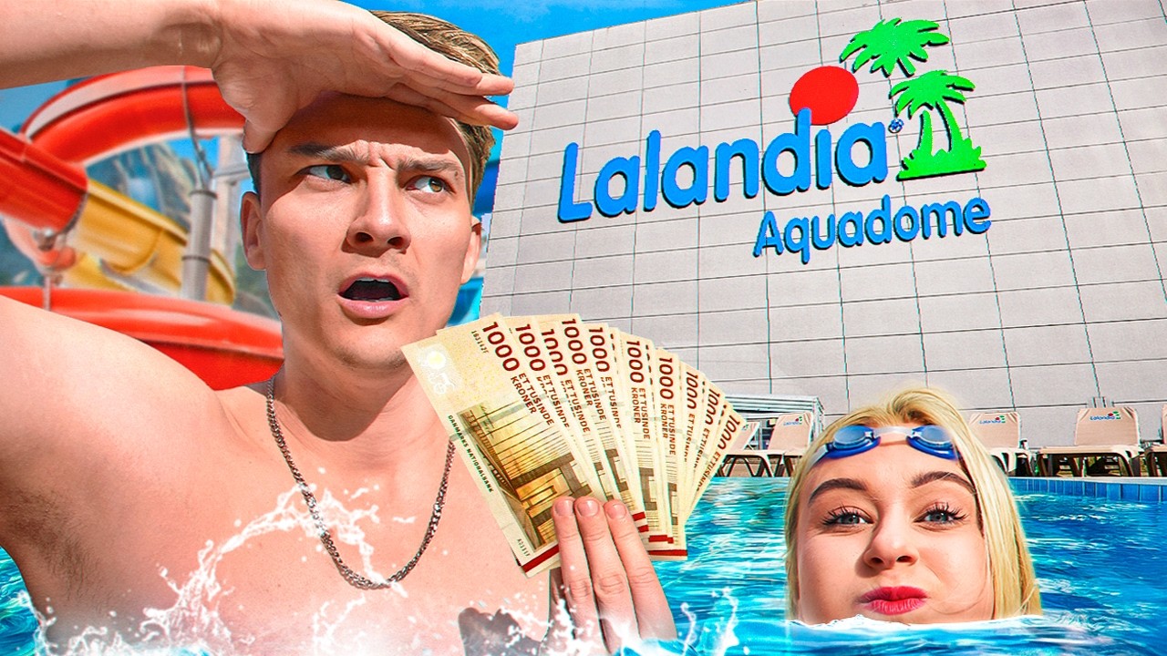 Gemmeleg i Lalandia om 10.000 kr