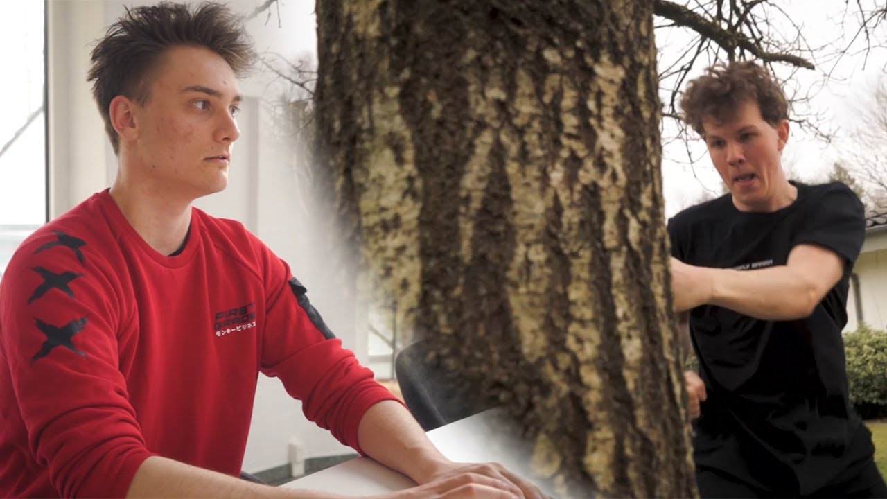 Jeg kan ikke holde David ud mere..