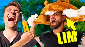 LIMER HANS HOVED TIL BAMSE PRANK