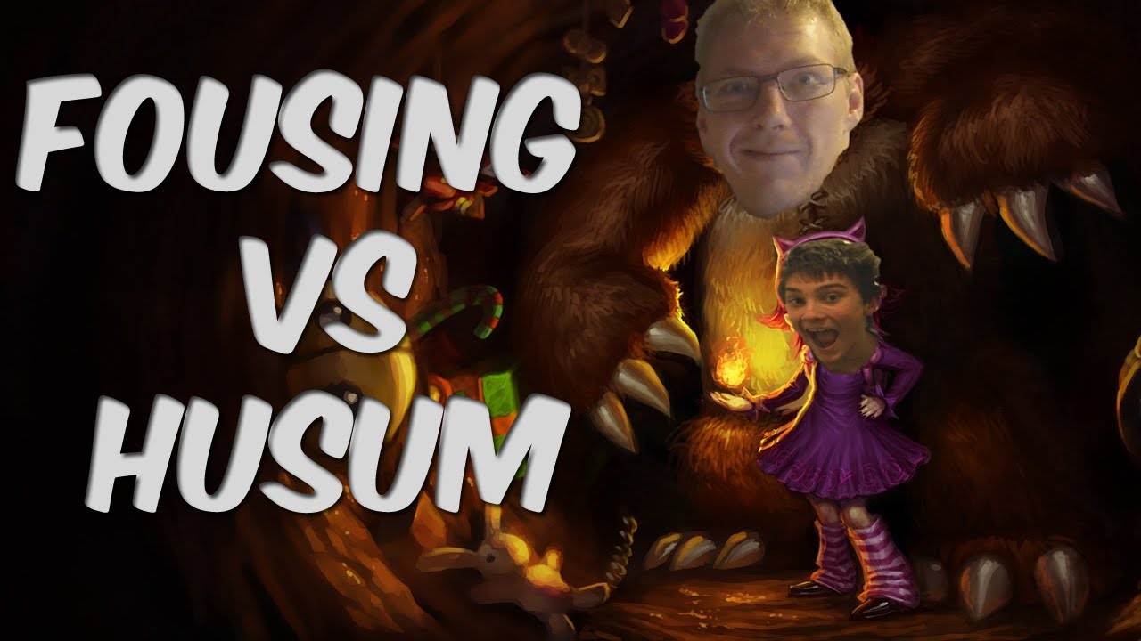 Husum udfordrer: Fousing til Annie vs Annie i League of Legends
