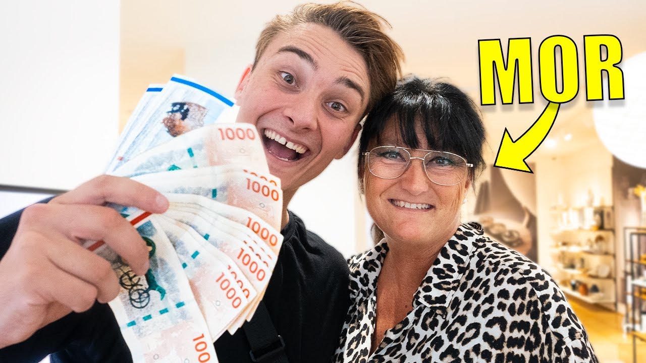 GIVER MIN FAMILIE DEN BEDSTE DAG I DERES LIV