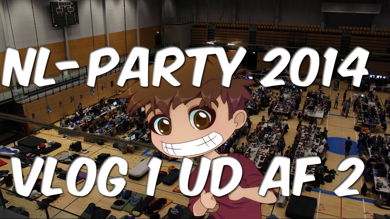 NL-Party 2014 - Vlog 1 ud af 2