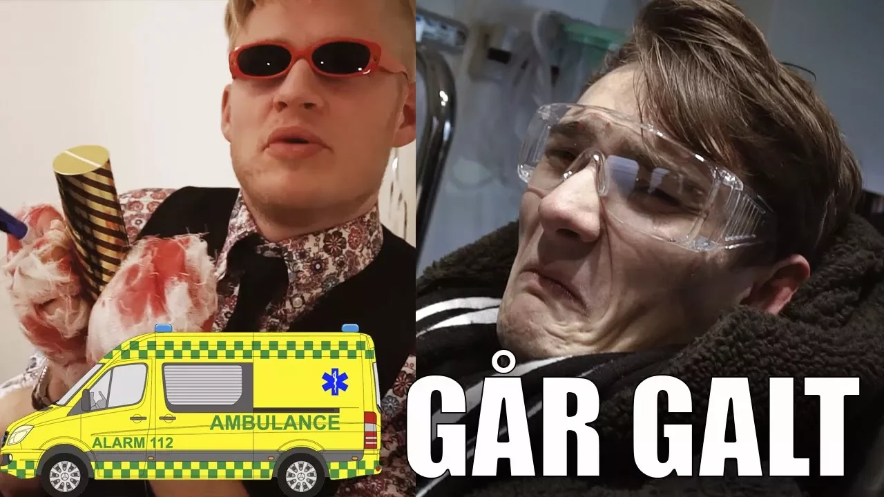 VORES NYTÅR GÅR GALT *Ender i ambulance*