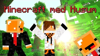 Minecraft med Husum - Optaget live med Manthai!