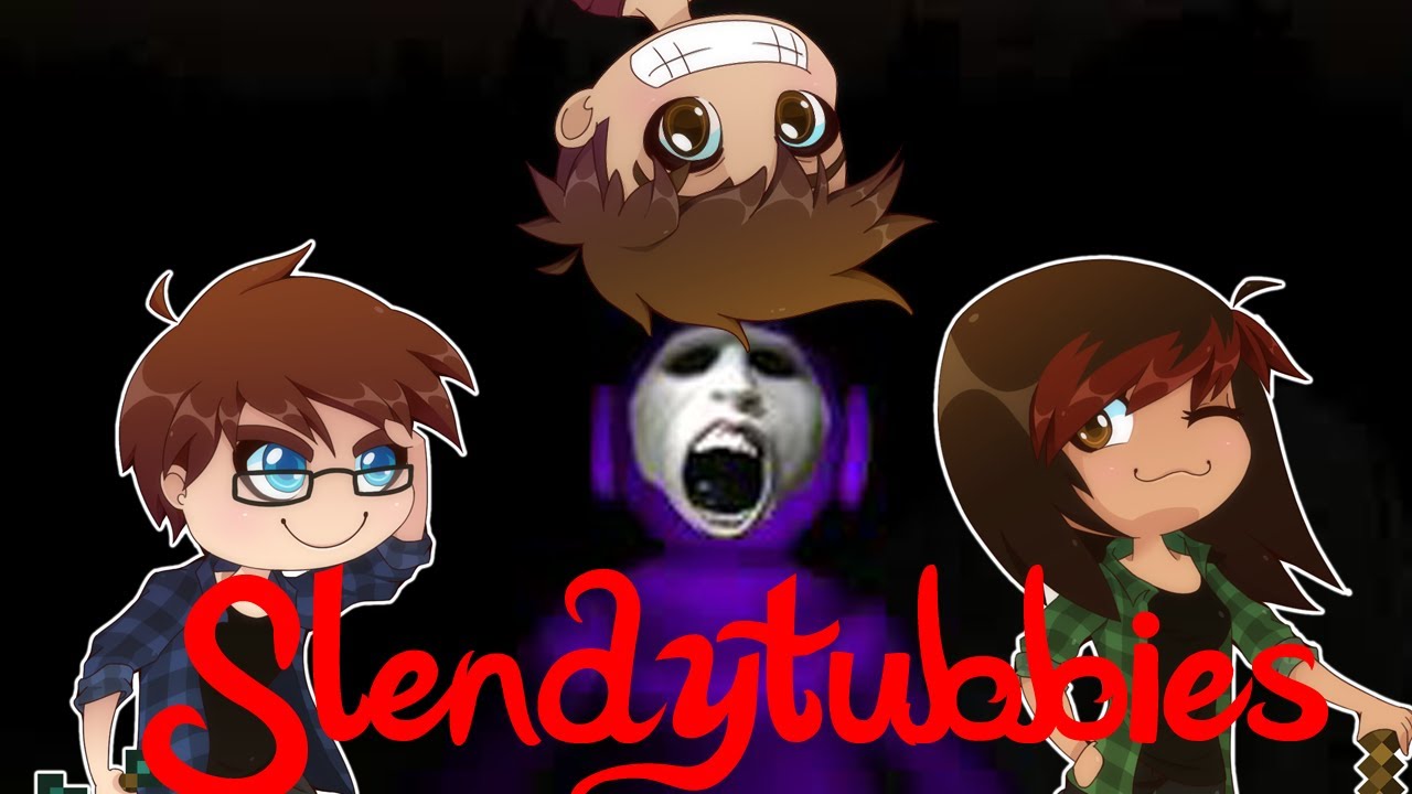 Slendytubbies - Med RobinSamse og Husum