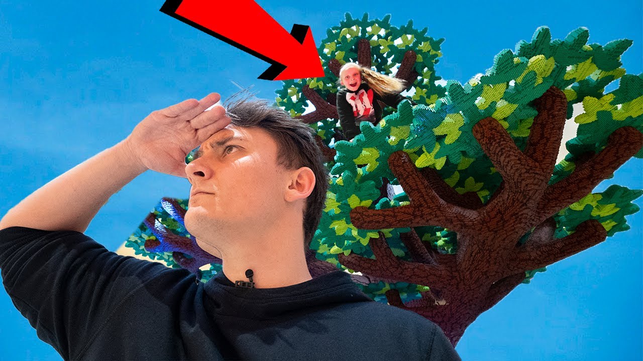 Ekstrem HIDE & SEEK i LEGO HUS!