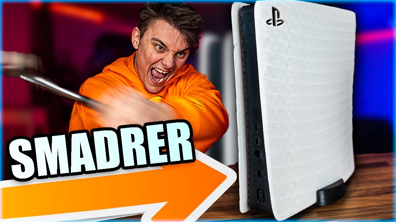 SMADRER PS5 PRANK